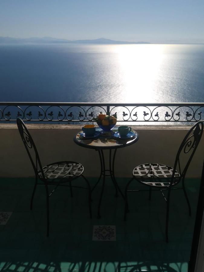 Vila Casa Panoramica Amalfi Exteriér fotografie