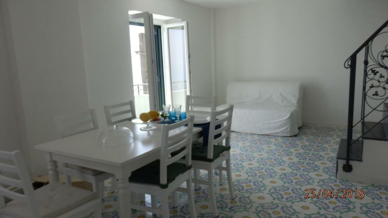 Vila Casa Panoramica Amalfi Exteriér fotografie