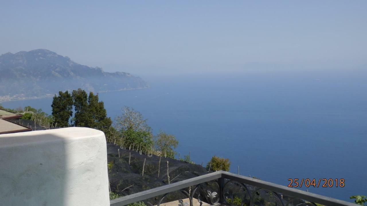 Vila Casa Panoramica Amalfi Exteriér fotografie