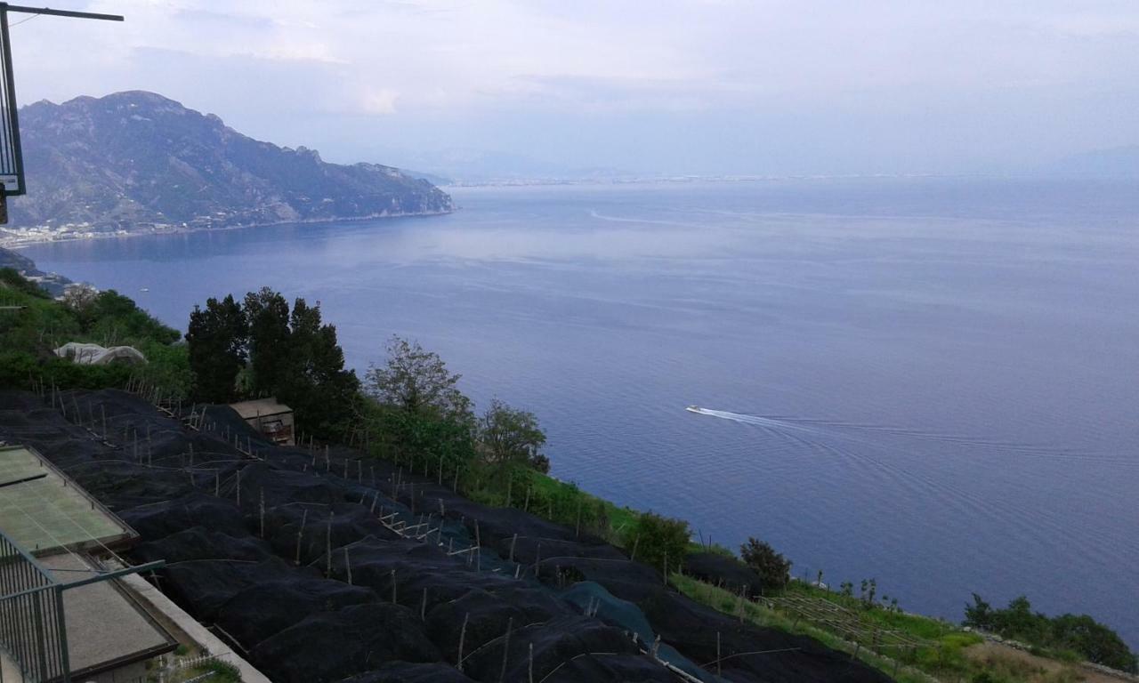 Vila Casa Panoramica Amalfi Exteriér fotografie