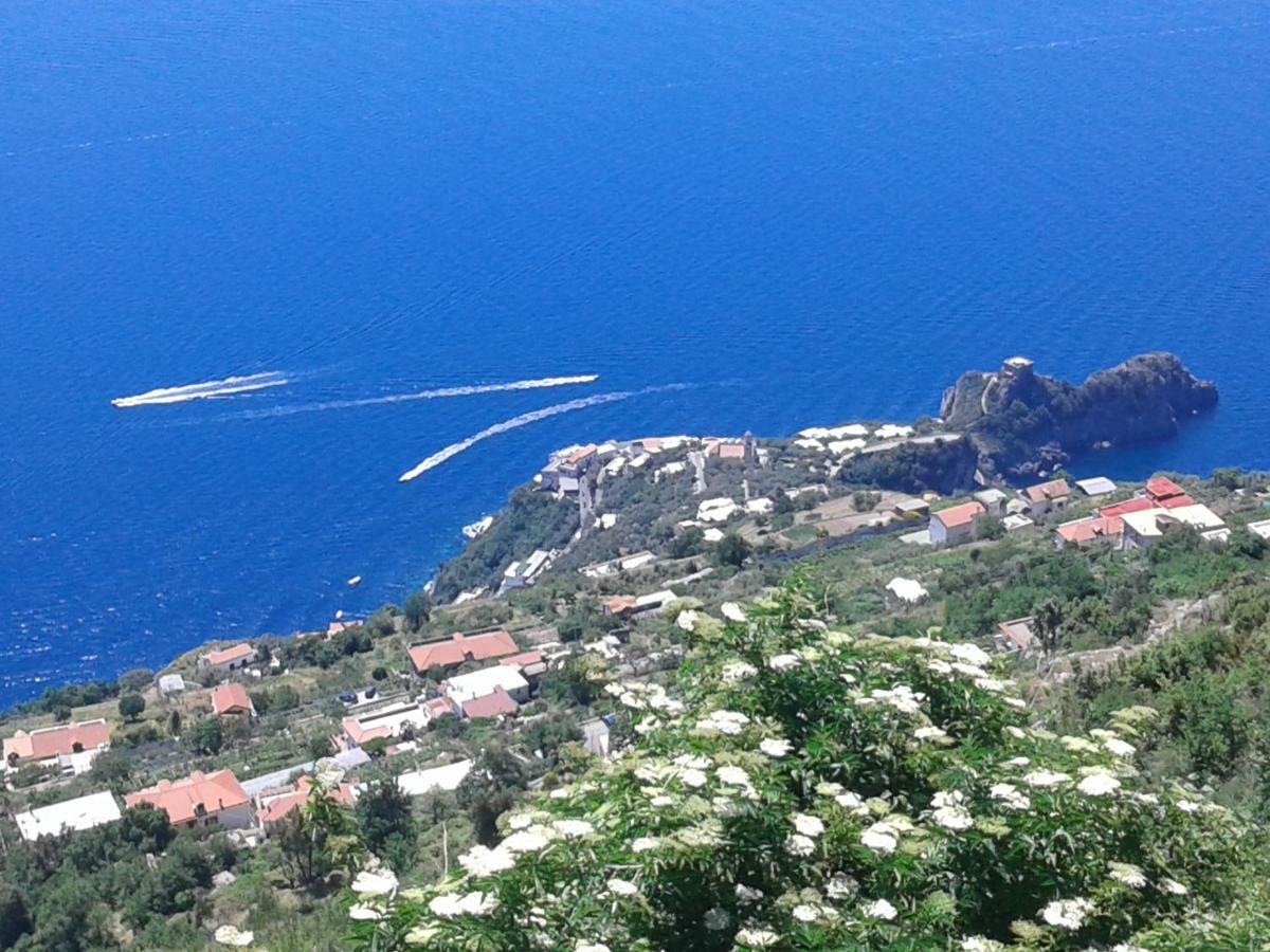 Vila Casa Panoramica Amalfi Exteriér fotografie