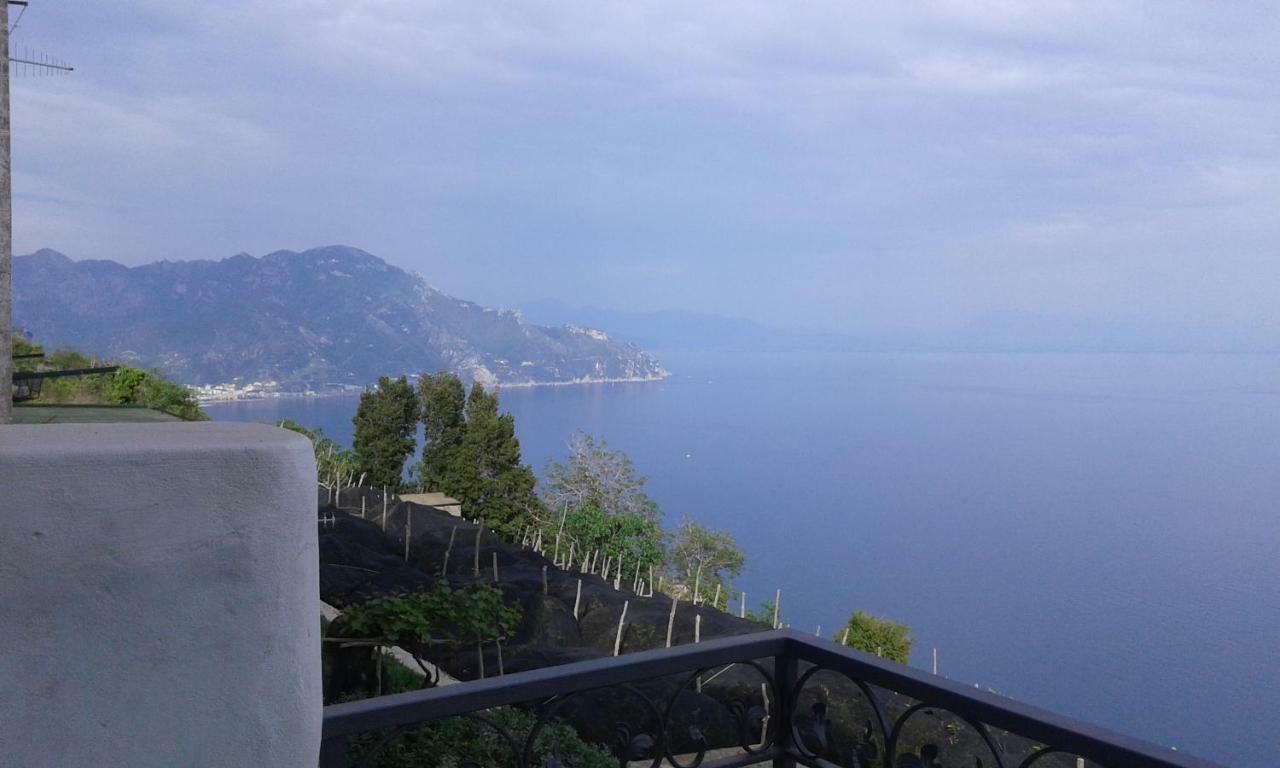 Vila Casa Panoramica Amalfi Exteriér fotografie