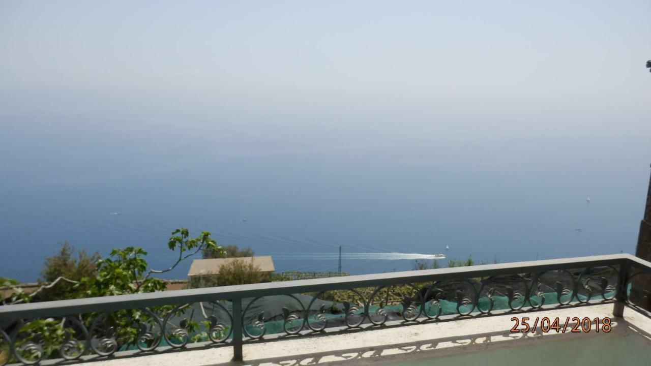 Vila Casa Panoramica Amalfi Exteriér fotografie