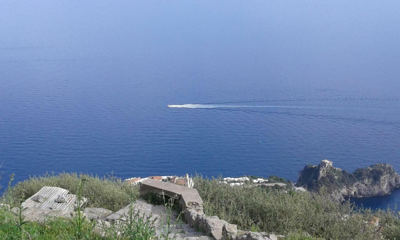 Vila Casa Panoramica Amalfi Exteriér fotografie