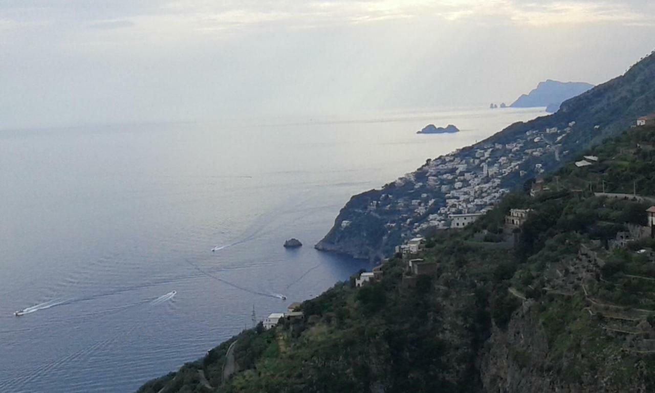 Vila Casa Panoramica Amalfi Exteriér fotografie