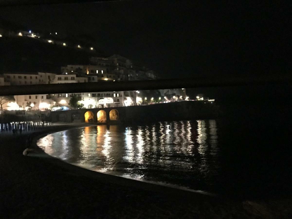 Vila Casa Panoramica Amalfi Exteriér fotografie
