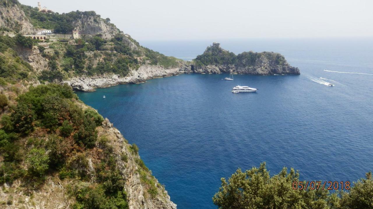 Vila Casa Panoramica Amalfi Exteriér fotografie