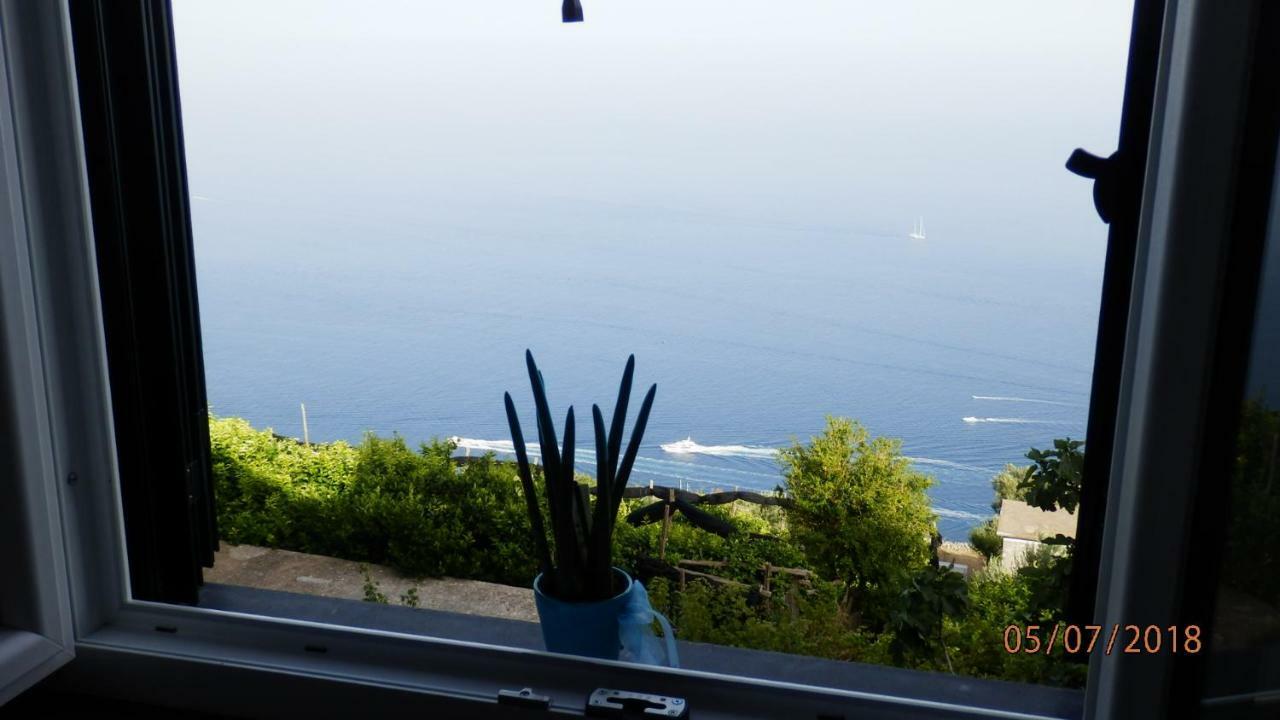 Vila Casa Panoramica Amalfi Exteriér fotografie