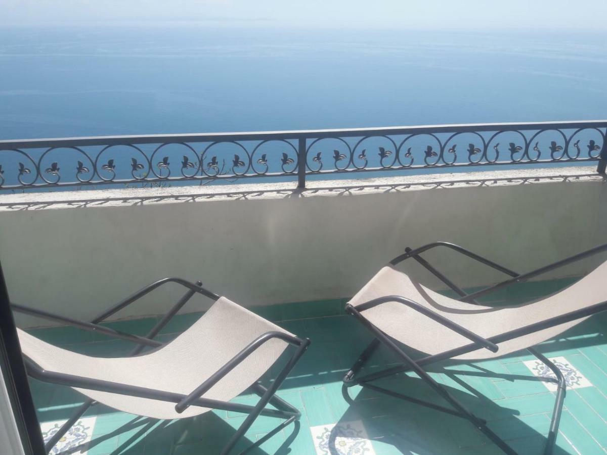 Vila Casa Panoramica Amalfi Exteriér fotografie